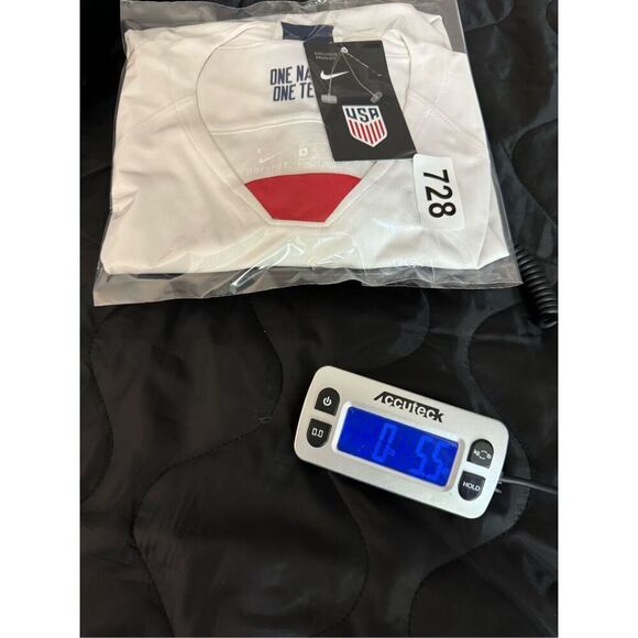 Nike Dri-FIT Top Mens Size Small White USA Soccer Jersey 2019-2020 NWT - Picture 11 of 11